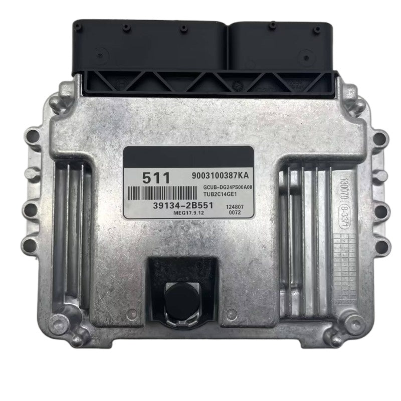 39134-2B551 Engine Car Electronic Control Unit ECU For KIA 511 MEG17.9.12