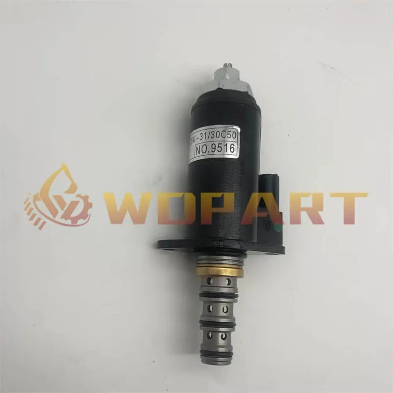 YN35V00048F1 Excavator Solenoid For Kobelco SK200-8 SK250-8 SK260-8