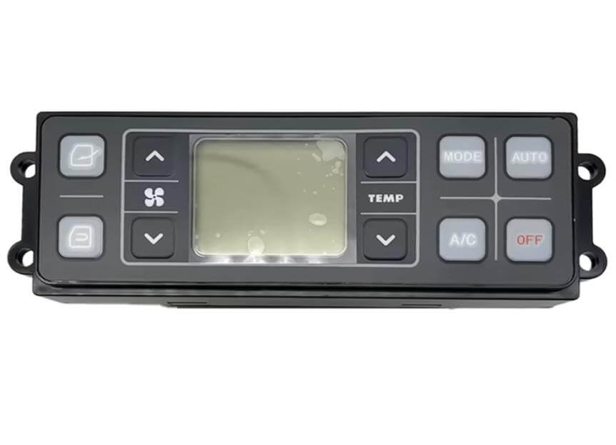 R220-9 Air Conditioner Control Panel fits Hyundai R225-9 11Q6-90370 11Q6-90310
