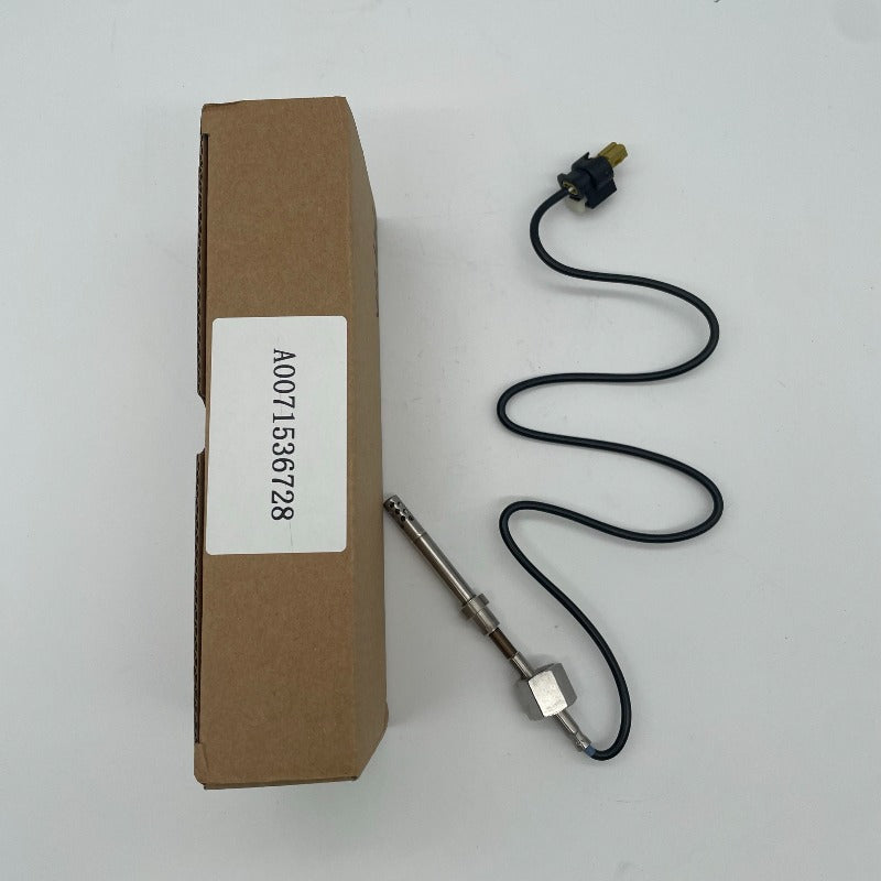 Exhaust Temperature Sensor A0071536728 for Mercedes W204 W212 OM651 Diesel Engine.