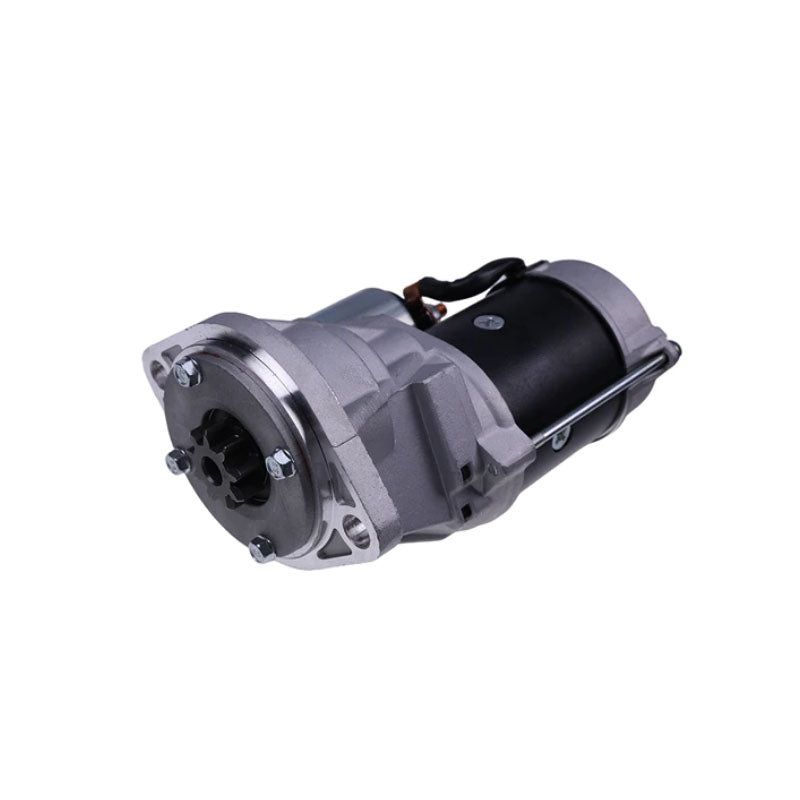 12V Starter Motor 129940-77011 121256-77010 2kw For Yanmar Engine 4TNV106 Komatsu Excavator PC35 Loader SK820-5