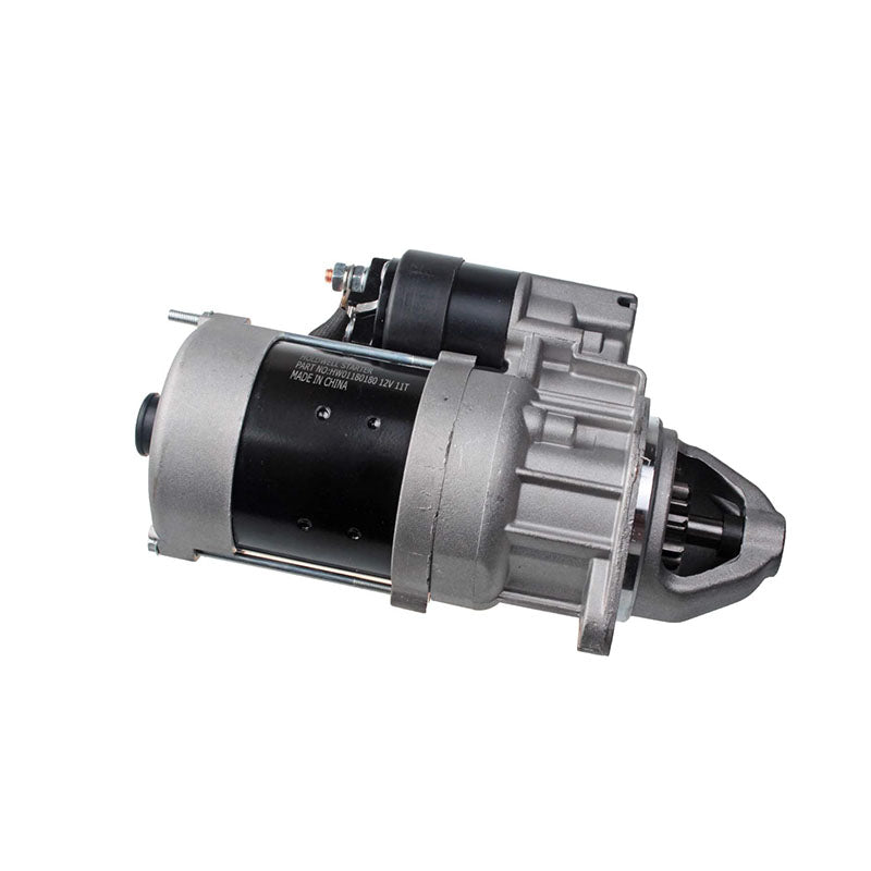 WDPART 12V Starter Motor 7016332 1218172 11T For JLG Boom Lift 600A 600AJ 450A 450AJ 400S 460SJ