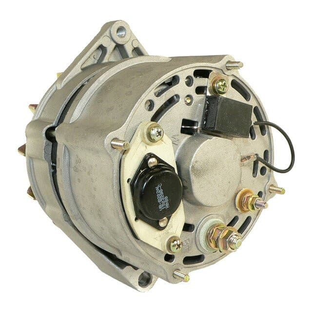 Replacement 0120484027 87020406 12V 120A Alternator for CASE Cummins 5.9L John Deere 9540 9560 9640 | WDPART