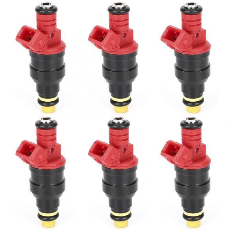 0280150931 Bosch Fuel Injectors 93 - 97 Ford Mazda 4.0l Set of 6 Ranger B4000