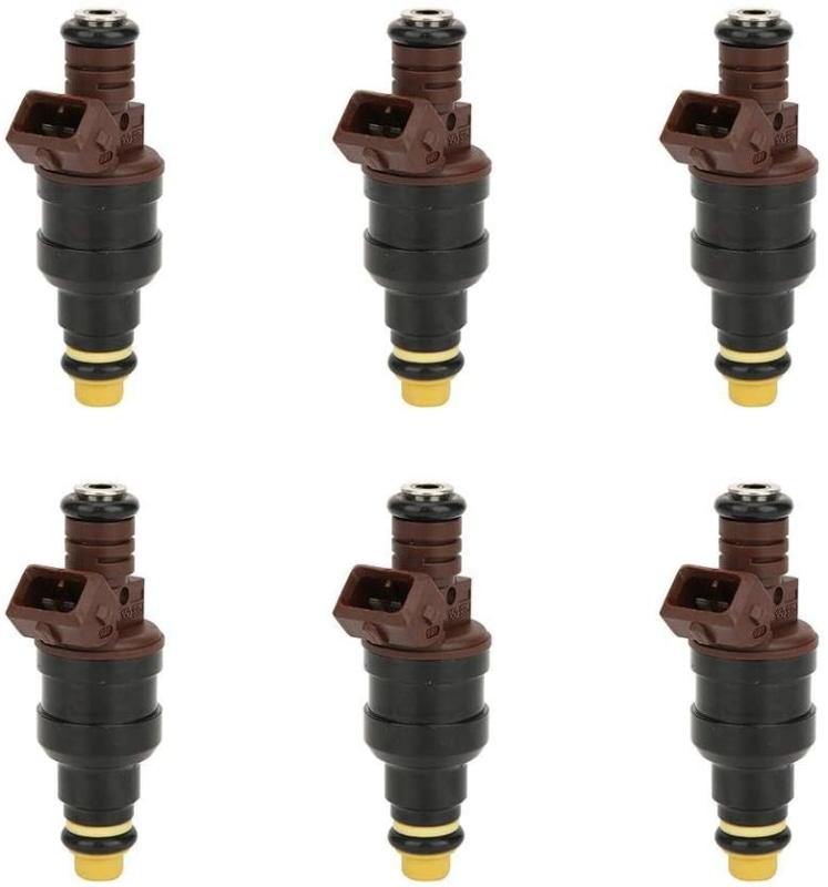 6Pcs Fuel Injectors 0280150975 for Chevrolet GM Omega