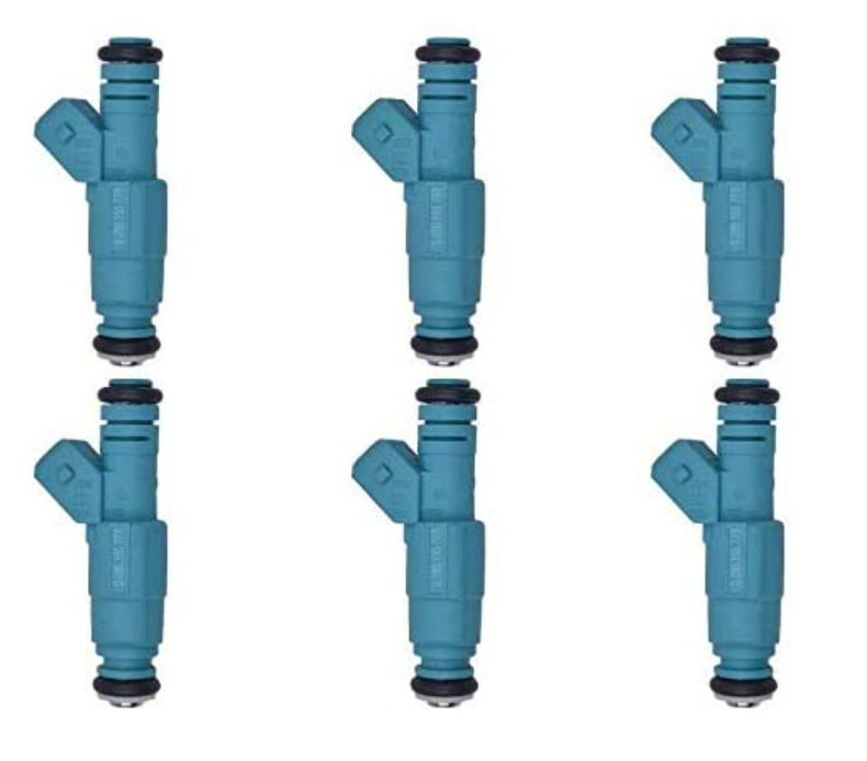 6PCS 0280155777 Fuel Injector for 1986-2004 Holden VG VN VL VQ VP VR VS VT VU VX VY V6 3.8