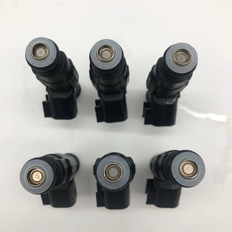 Bosch Fuel Injectors Set 0280155784 Upgrade for Jeep - 4