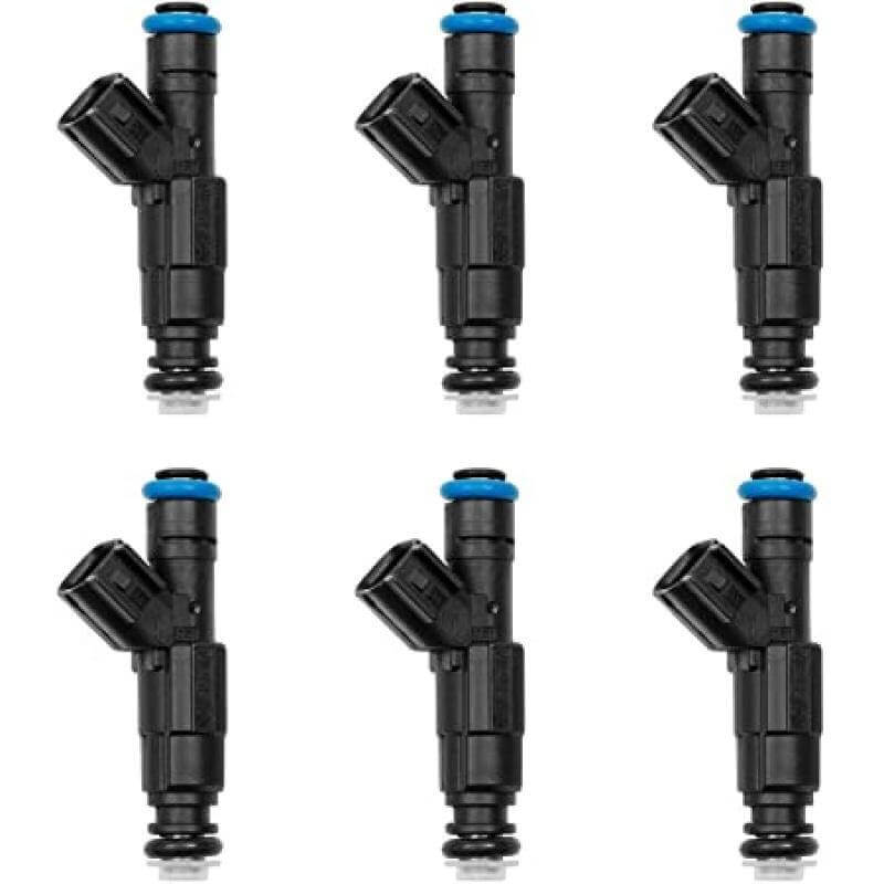 Bosch Fuel Injectors Set 0280155784 Upgrade for Jeep - 0