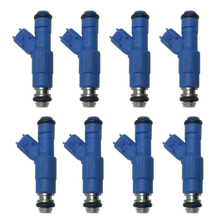 0280155789 Fuel Injectors Fits for 2000-2001 Dodge Ram 2500 1500 5.2L V8 FJ567