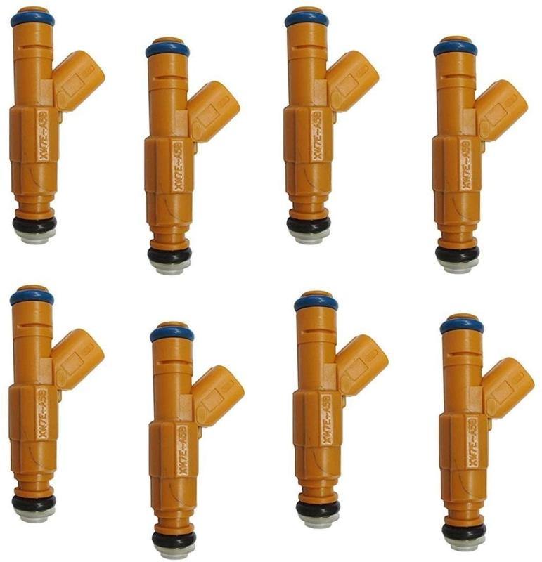 8Pcs Fuel Injectors 0280155857 XW7E-A5B For Ford 4.6