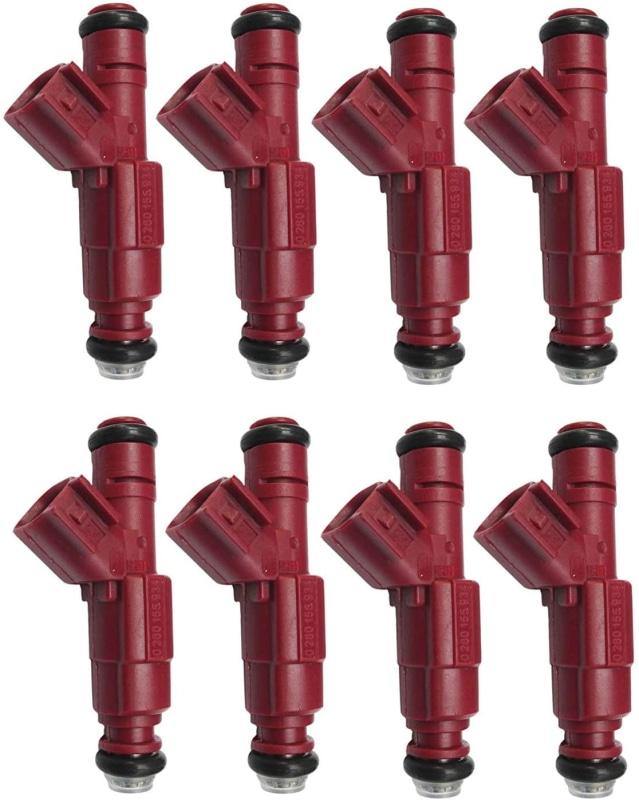 8PCS 0280155934 Fuel Injectors for DODGE Dakota - 0