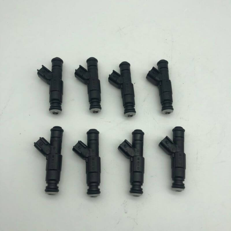 8PCS Fuel Injector 0280156081 12567905 for Marine Mercruiser V8 350 MAG 5.0L 4.3L 6.2L