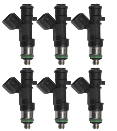 6PCS 04591986AA 0280158028 Fuel Injector Fits for Dodge for Chrysler 2.7L 3.5L V6