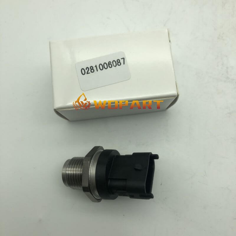 Common Fuel Rail Pressure Sensor 0281006087 0281002755 504123163 for Iveco Man TGS TGM TGL Mitsubishi CASE IH