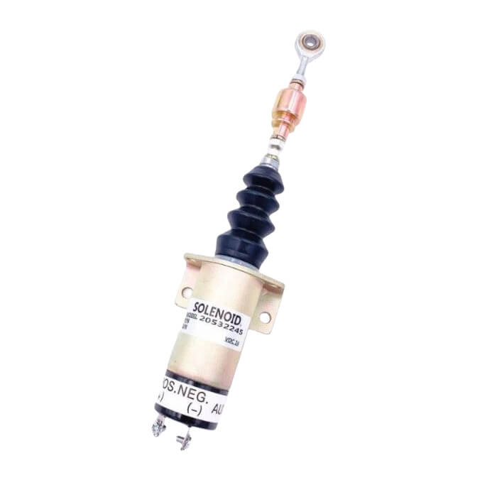 04229741 Stop Solenoid Valve 24V for Deutz Volvo-Penta D5A-BTA D5A-T D7C-BTA TAD420VE TD420VE