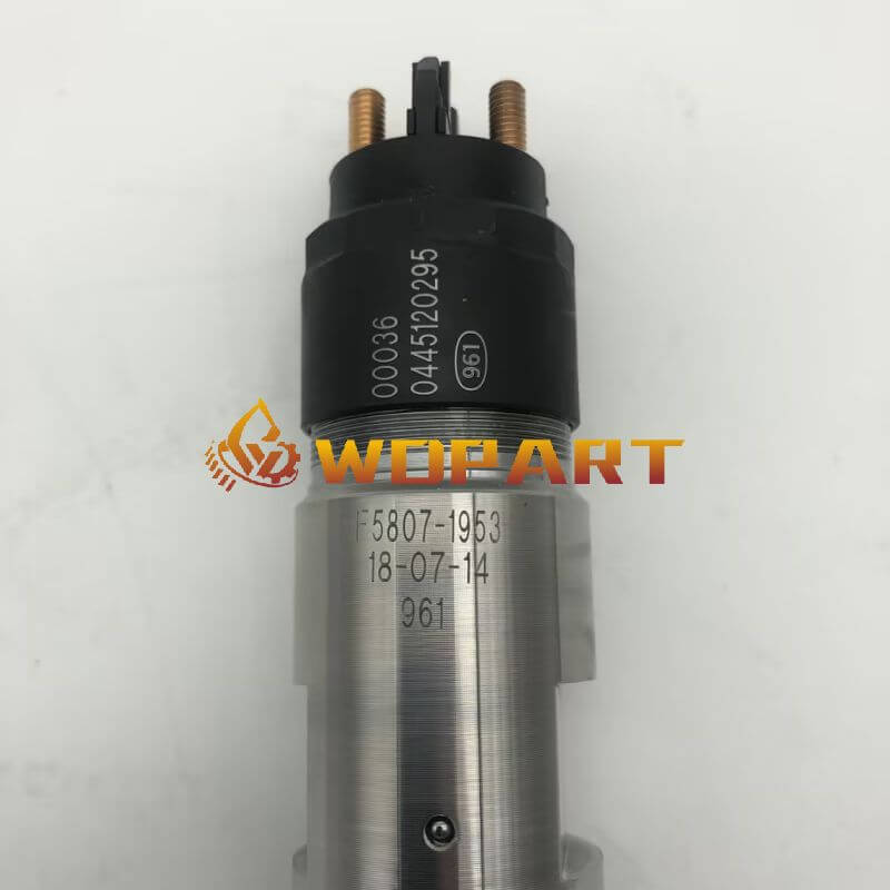 Common Rail Fuel Injector 0445120295 for Bosch Doosan Excavator DL06KB DL220 DX160W-3