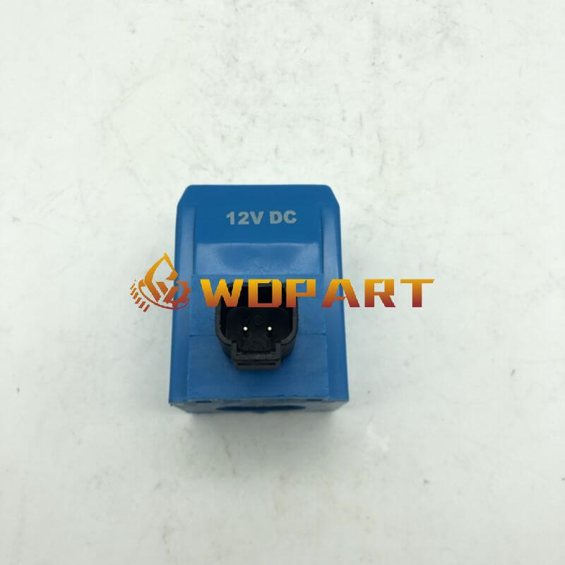 25/221054 530-70I 535-125 Vickers Solenoid Coil Flat Pin 12V for JCB Backhoe 3CX 4CX