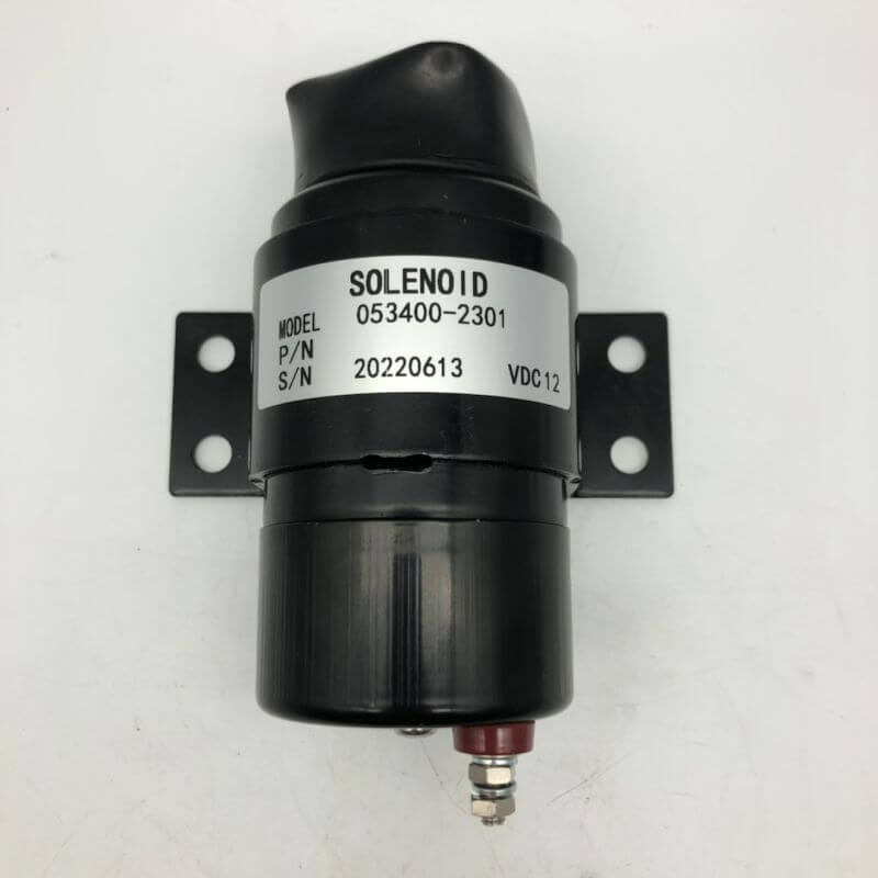 18901-15100 1890115100 053400-2301 12V Fuel Shutoff Solenoid for Kubota Generator