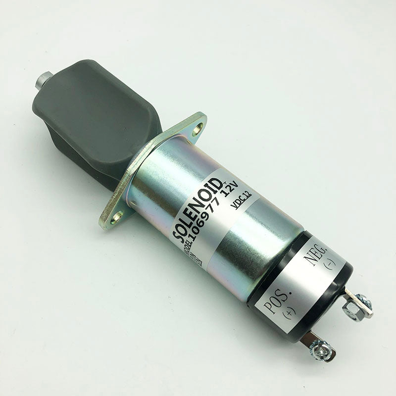 Stop Solenoid 106977 12VDC 20A Pull/Hold Type 1502 Series for Miller | WDPART