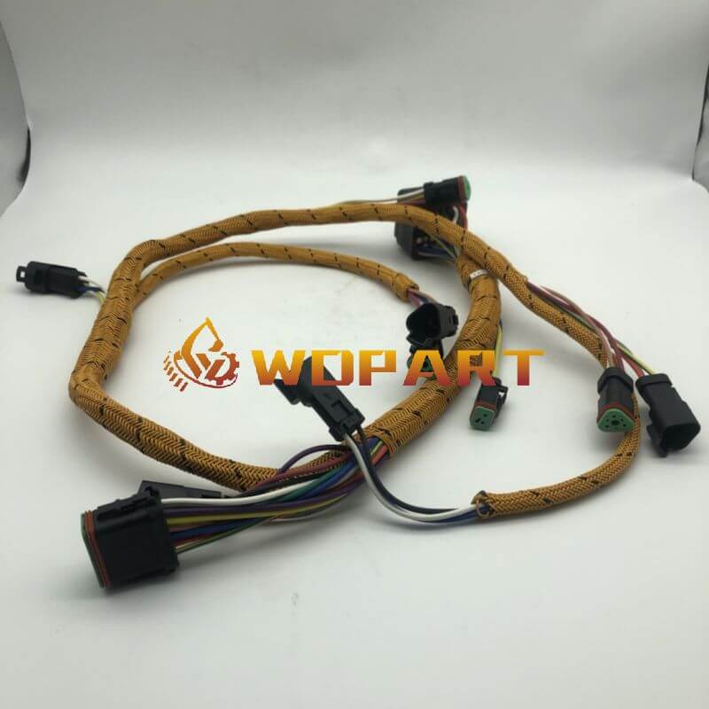 117-2763 Engine Wiring Harness for Caterpillar CAT C13 Engine 3176 3176B 3176C 3196