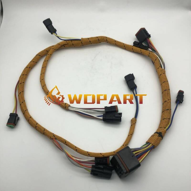 117-2763 Engine Wiring Harness for Caterpillar CAT C13 Engine 3176 3176B 3176C 3196