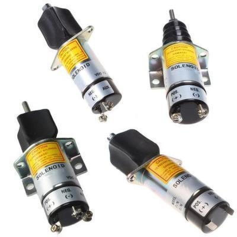 9080-127 Fuel Shutoff Stop Solenoid for Mitsubishi S4S with DPA DPK Pump | WDPART