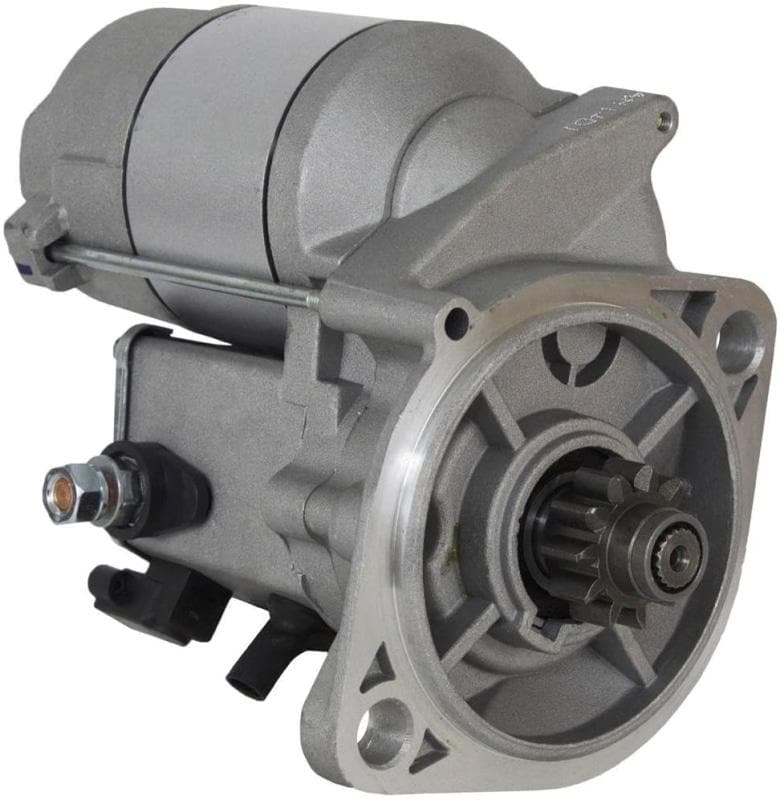 119620-77011 Starter Motor for Yanmar 3TNE74 3T72 3TNA72 Engine John Deere 430 455 F925 F932 F935 755 756 Tractor 12V 11T | WDPART