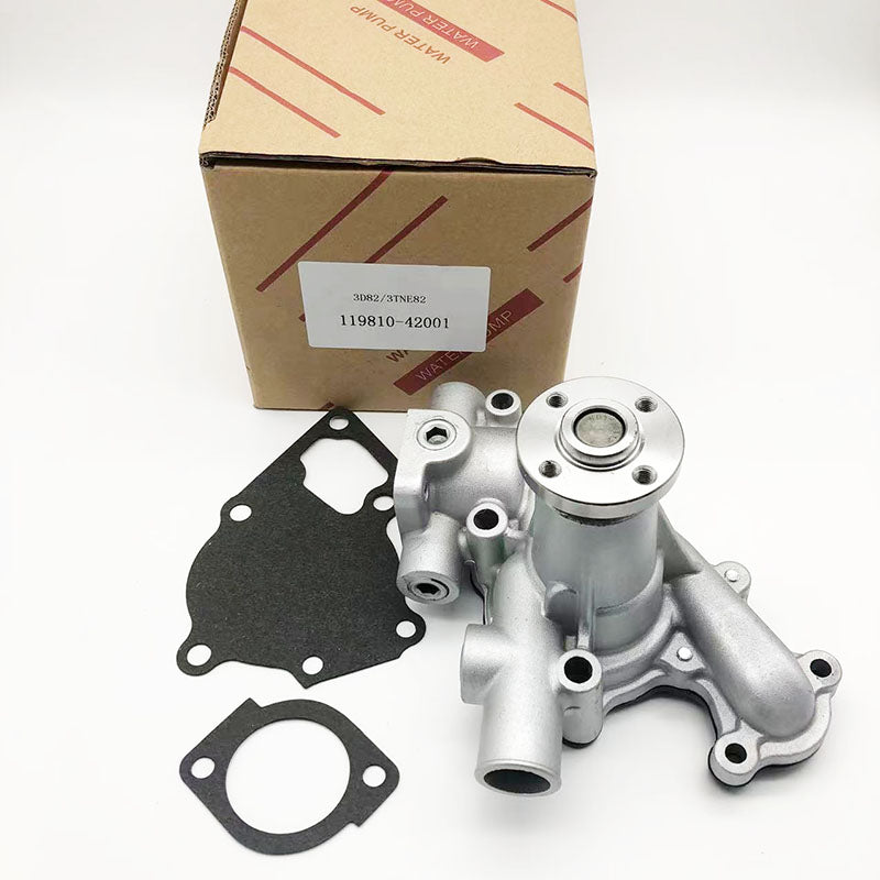 Water Pump 119810-42002 119810-42001 AM875326 MIA880036 VV11981042001 for Komatsu PC20 PC27R HD25 JW30 Excavator | WDPART