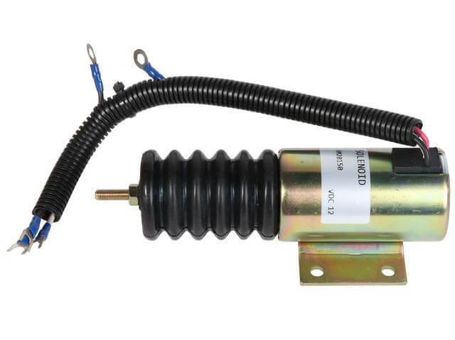 121615 121615GT 12V Throttle Solenoid for Genie S-60 S-65 S-80 S-85 Z-62/40 Z-80/60 Deutz BF4L-2011 TD2011-L04i Engine