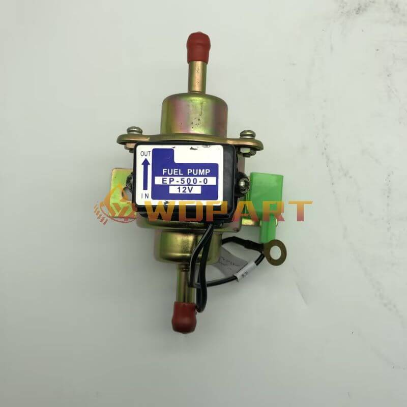 12V Electric Fuel Pump 12585-52030 12585-52031 for Kubota Yanmar Cub Cadet