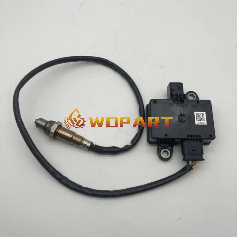 WDPART Diesel Exhaust Particulate Sensor 0281008069 1275101167 For Mercedes Cummins 12V