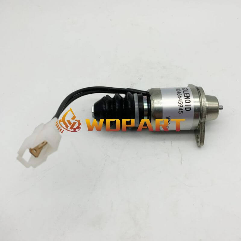 129271-77950 129209-77950 Stop Solenoid for Yanmar Marine 2YM15 3YM30 3YM20 3JH5E 3JH4E 4JH4AE