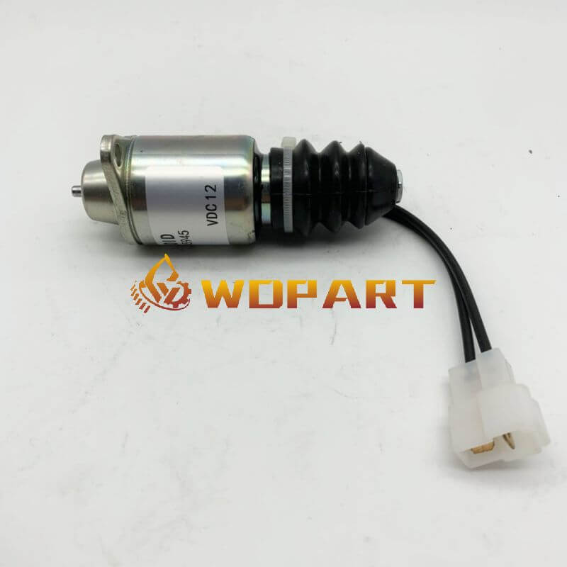 129271-77950 129209-77950 Stop Solenoid for Yanmar Marine 2YM15 3YM30 3YM20 3JH5E 3JH4E 4JH4AE