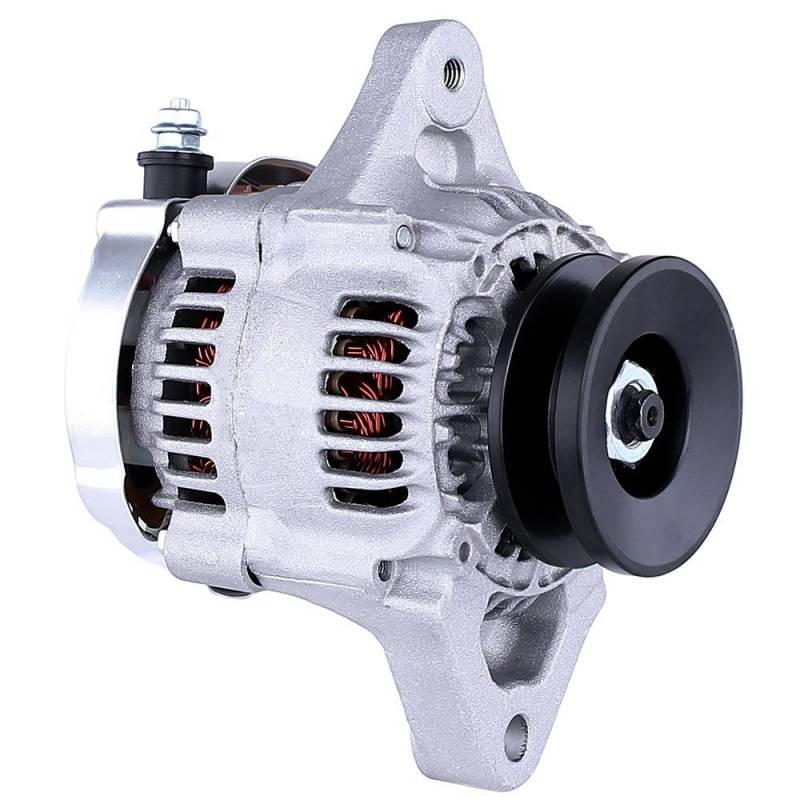 129423-77200 AM879908 12V 40A Alternator for John Deere Tractor 4610 4700 4710 | WDPART