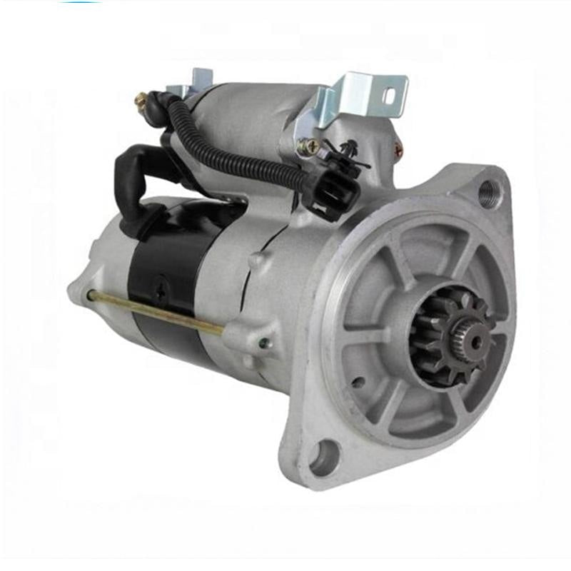 129429-77010 Starter Motor 12V 2Kw for Yanmar 4TN82 4TN84 1988 Tractor Engine