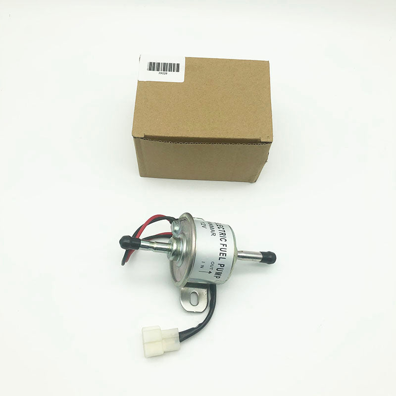 129612-52100 Fuel Pump for Takeuchi TB230 Hitachi ZX30U-2 ZX35U-2 PDS185S-6C2 Yanmar  4TNV88 3TNV88 | WDPART