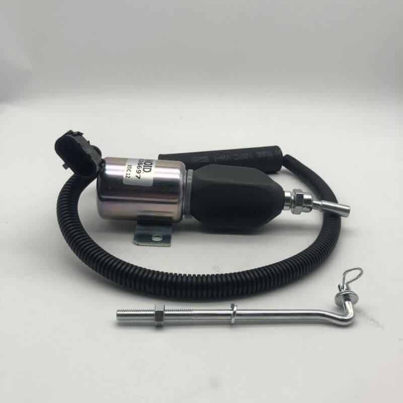 24V Stop Solenoid 3964622 SA-5006-24 13026697 For Cummins C B 5.9L 8.3L 8.1 Excavator Hyundai 335LC-7