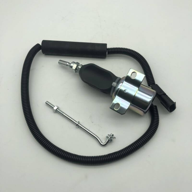 24V Stop Solenoid 3964622 SA-5006-24 13026697 For Cummins C B 5.9L 8.3L 8.1 Excavator Hyundai 335LC-7