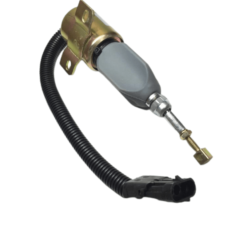 12V Diesel Stop Solenoid 1500-2099 1502-12A2U1B2S1 fit for Woodward | WDPART