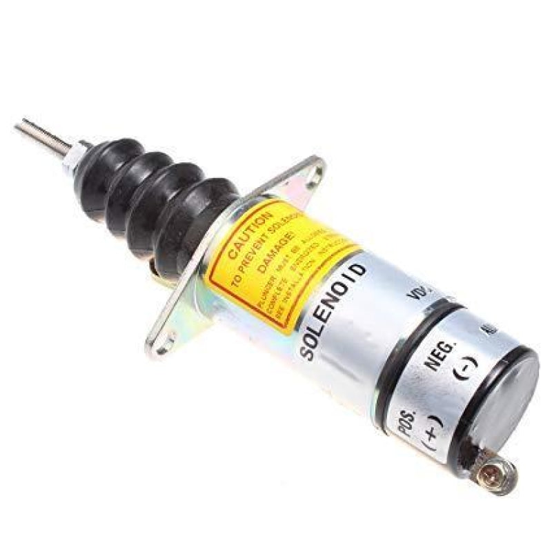 12V Diesel Stop Solenoid 1500-2102 1502-12A7U1B1A for Woodward | WDPART