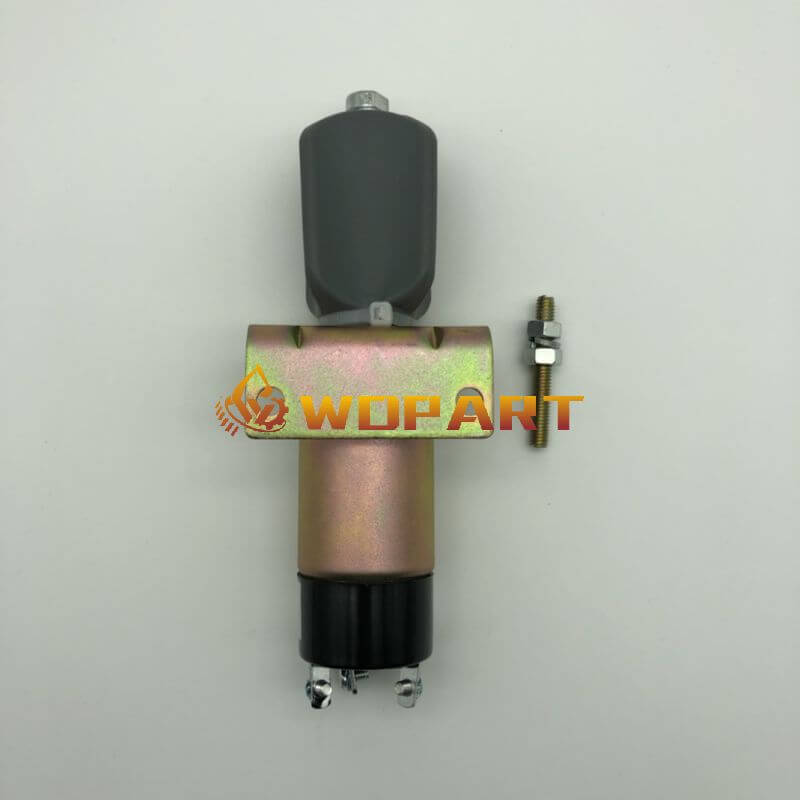 1502-12C3U1B1S1A SA-5171 Stop Solenoid 12V 3 Terminals for Woodward Kubota DF750