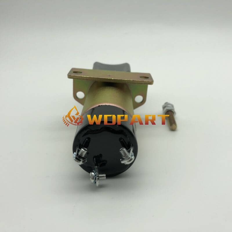 1502-12C3U1B1S1A SA-5171 Stop Solenoid 12V 3 Terminals for Woodward Kubota DF750