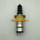 Diesel Fuel Shutoff Stop Solenoid SA-3300-T 1502-12C6G1B2S1 for Woodward 12V