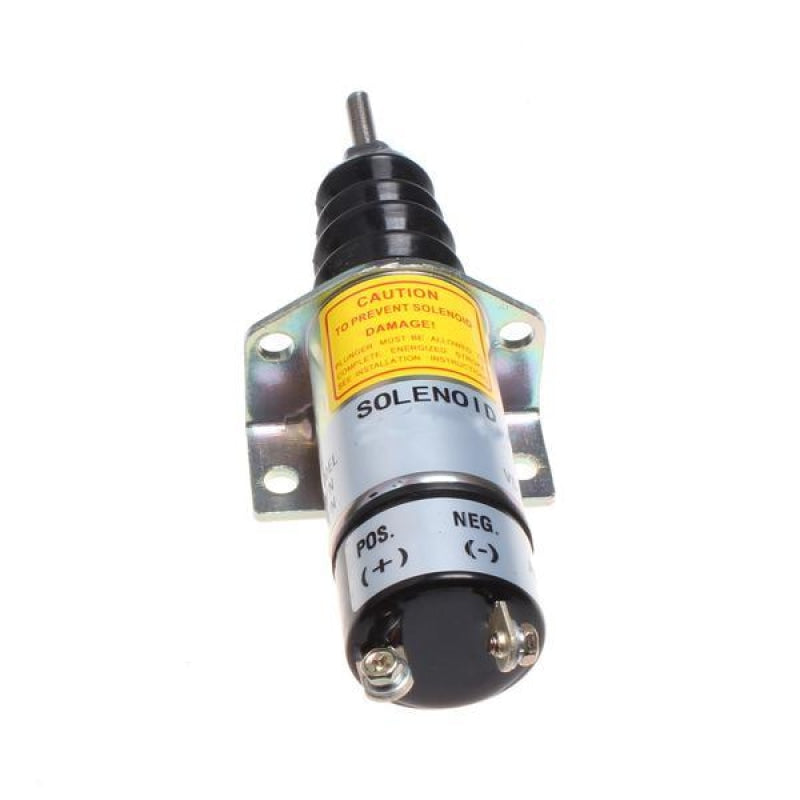 1502ES-24C6U1B2S1 SA-3398-24 Diesel Stop Solenoid for Woodward 1502 24V | WDPART