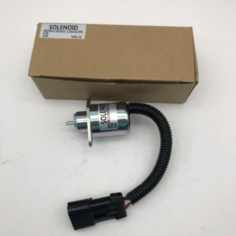 12V Fuel Shutdown Solenoid Valve SA-4561-T 1503ES-12A5UC9S For Thermo King Refrigated Truck Kubota V1505 D1105