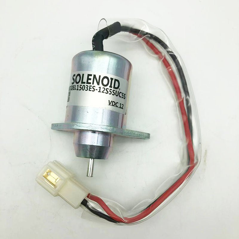 SA-4921-12 1503ES-12S5SUC5S SA-4562-12 12V Stop Solenoid for Yanmar 4TNV94L-SFN | WDPART