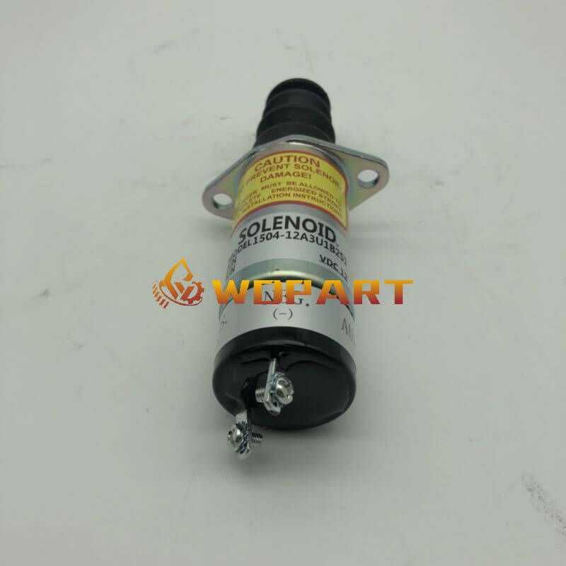 Stop Solenoid 12V AM108771 AM108772 1504-12A3U1B2S1 D610-A3V12 for Trombetta John Deere 430