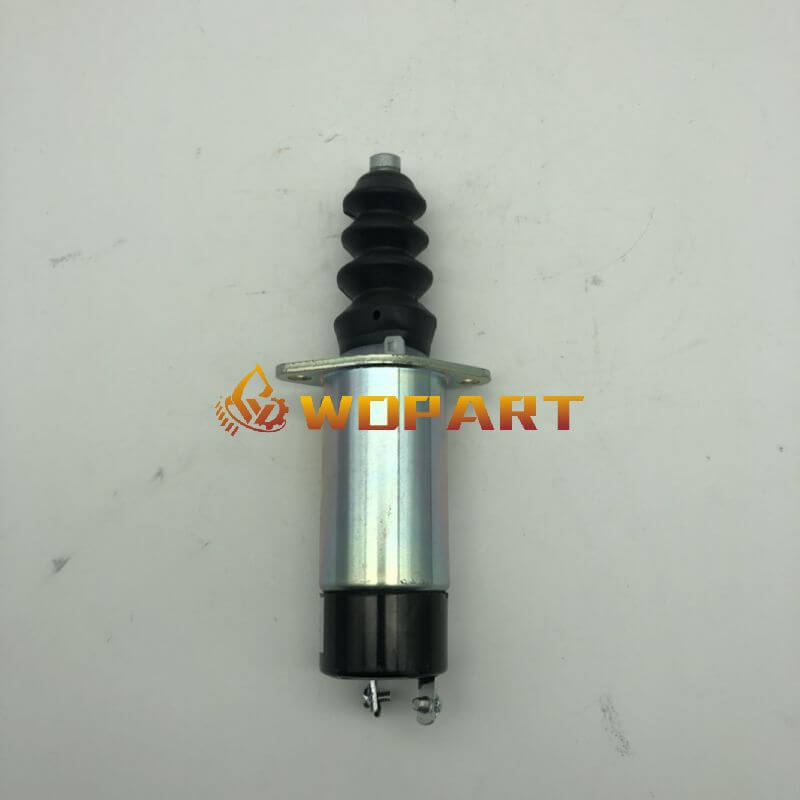 Stop Solenoid 12V AM108771 AM108772 1504-12A3U1B2S1 D610-A3V12 for Trombetta John Deere 430