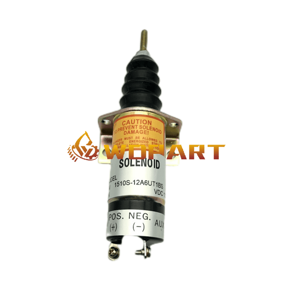 Wdpart Diesel Stop Solenoid SA-4035 1510S-12A6UT1BS for Woodward