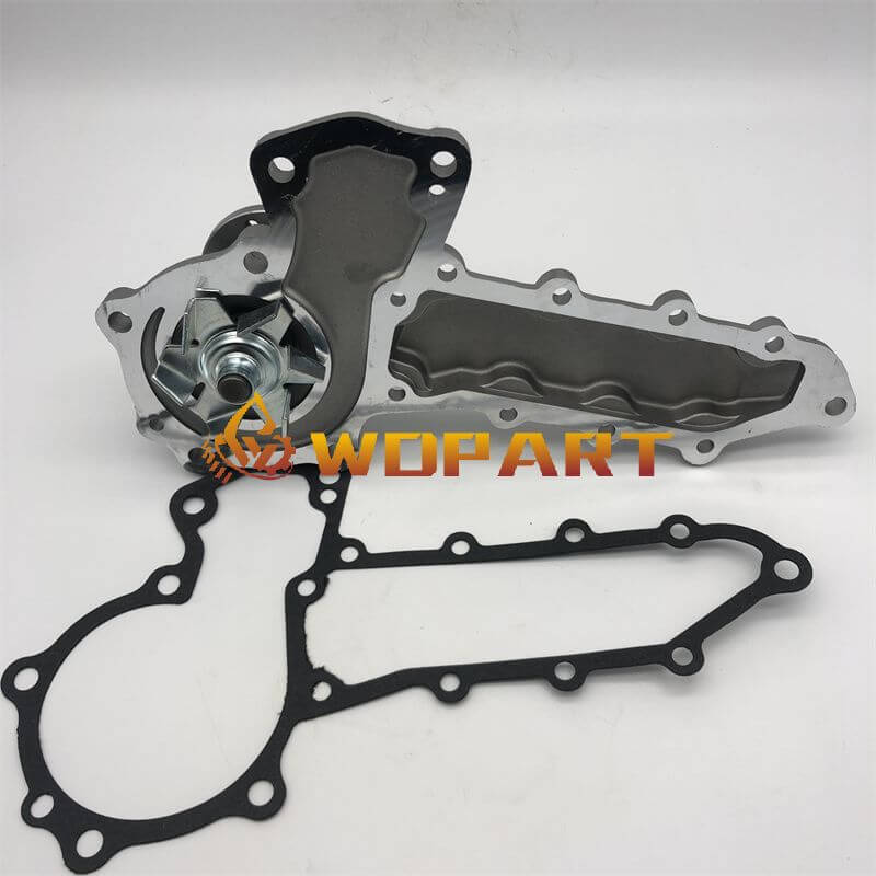 7509-10103 15221-73030 25-37581-10 Water Pump with Gasket for Kubota Engine V2203 V1902 D1402 V1502 V1202 V1902 V2203B